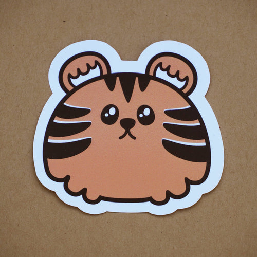 Tigeraufkleber