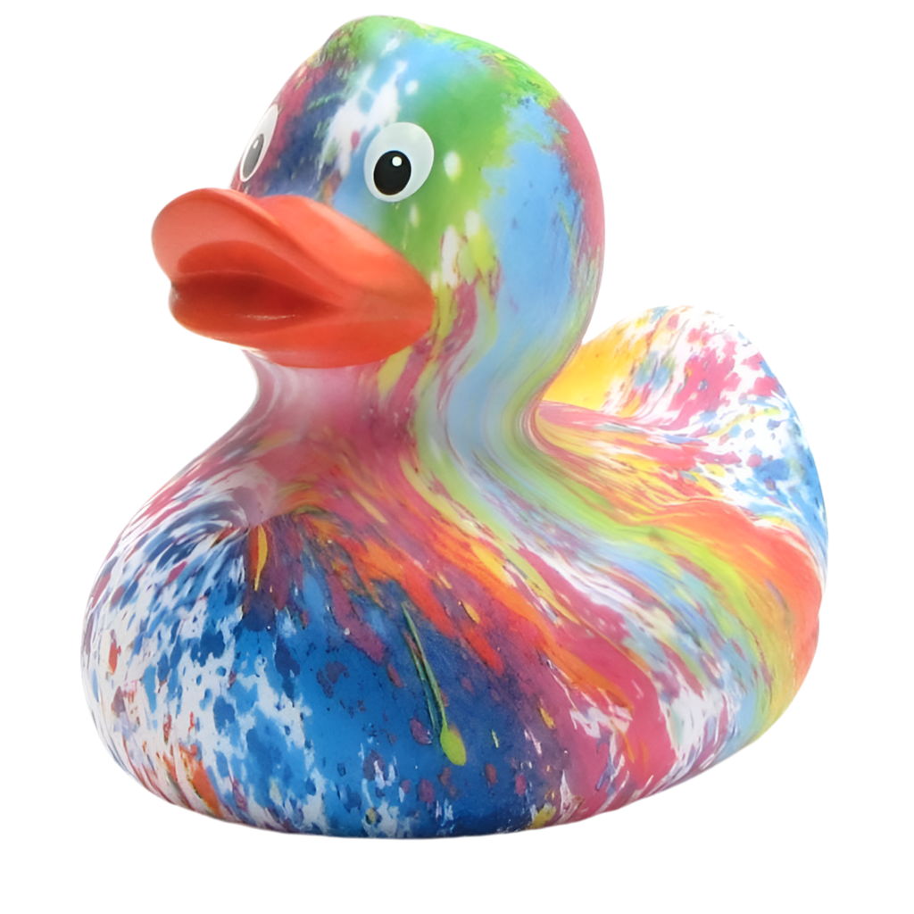 canard classique arc en ciel spray