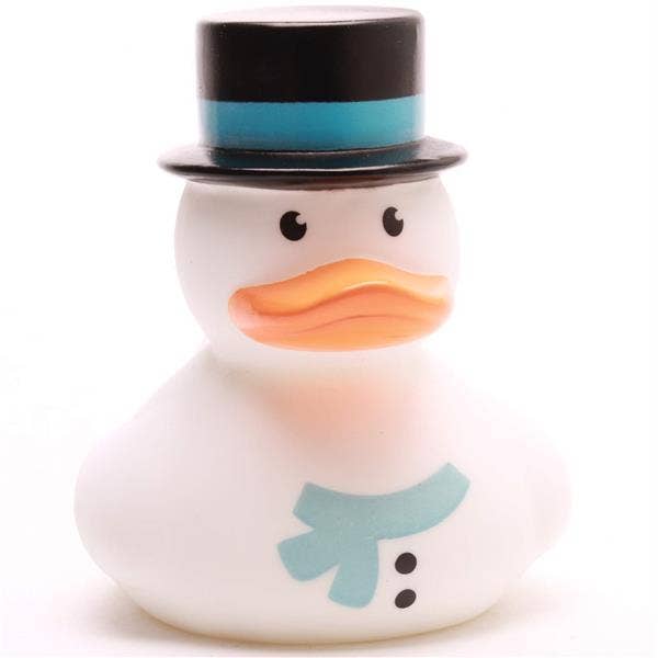 Duck Snowman