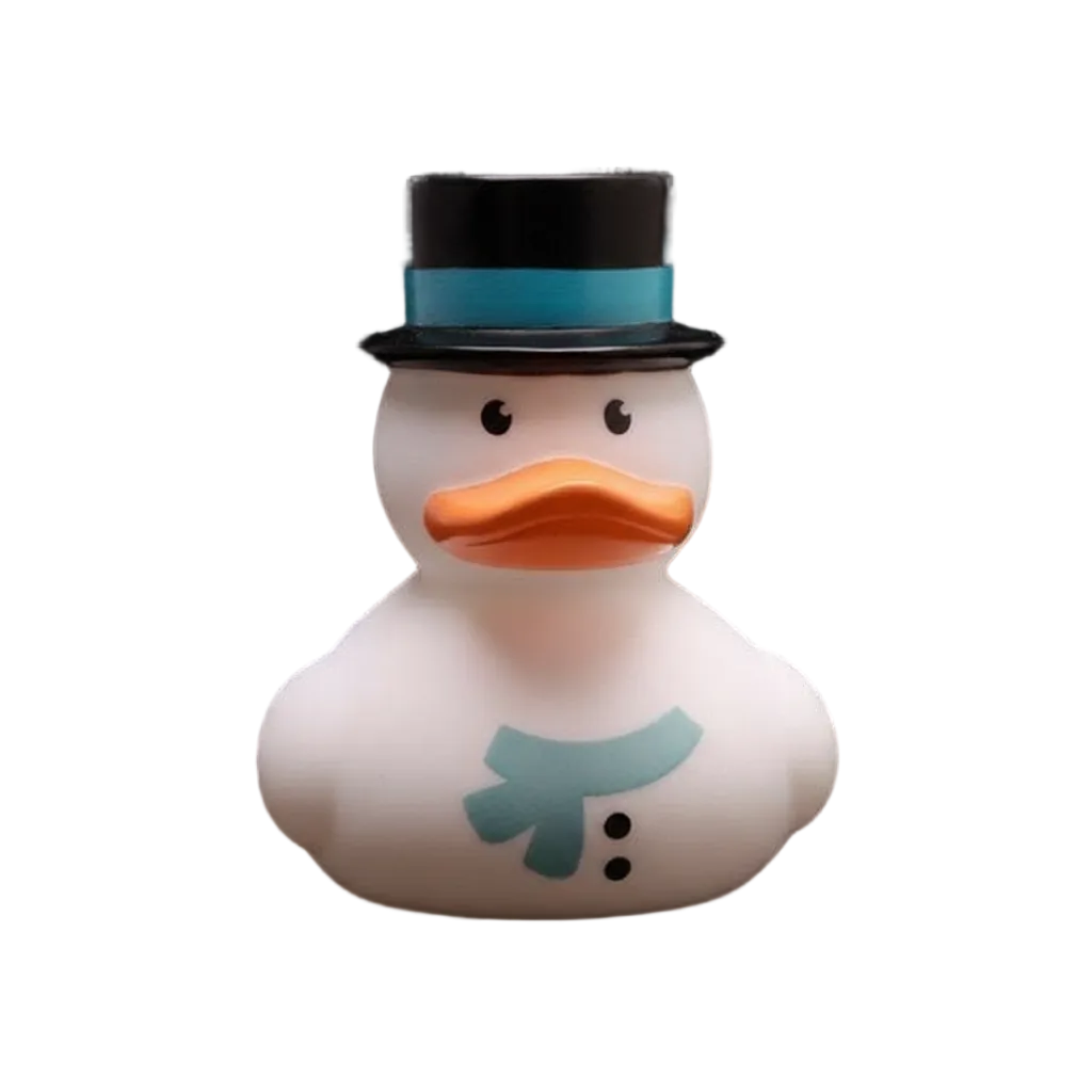 Duck Snowman