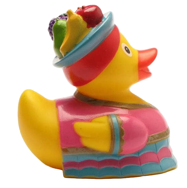 Canard Chapeau de Fruits