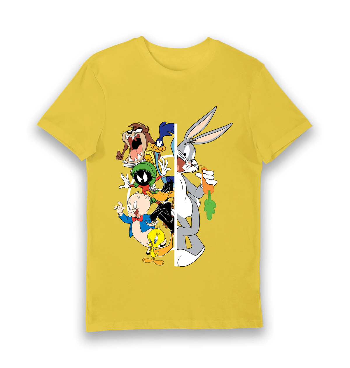 Looney Tunes T-Shirt mit Charaktergruppe