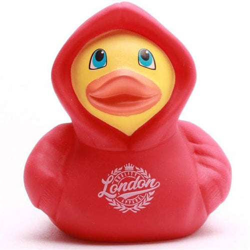 Canard Hoodie London - rouge