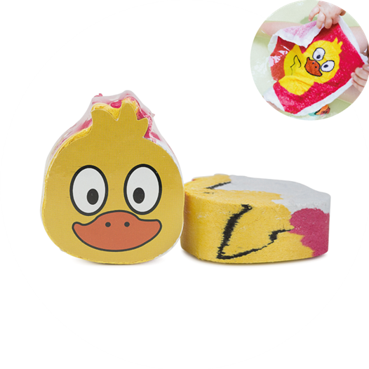 Set de Bain Canard Jaune « Bébé d’amour »