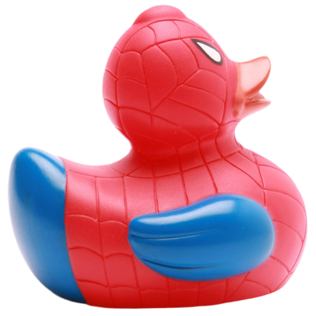 Spiderheld-Ente
