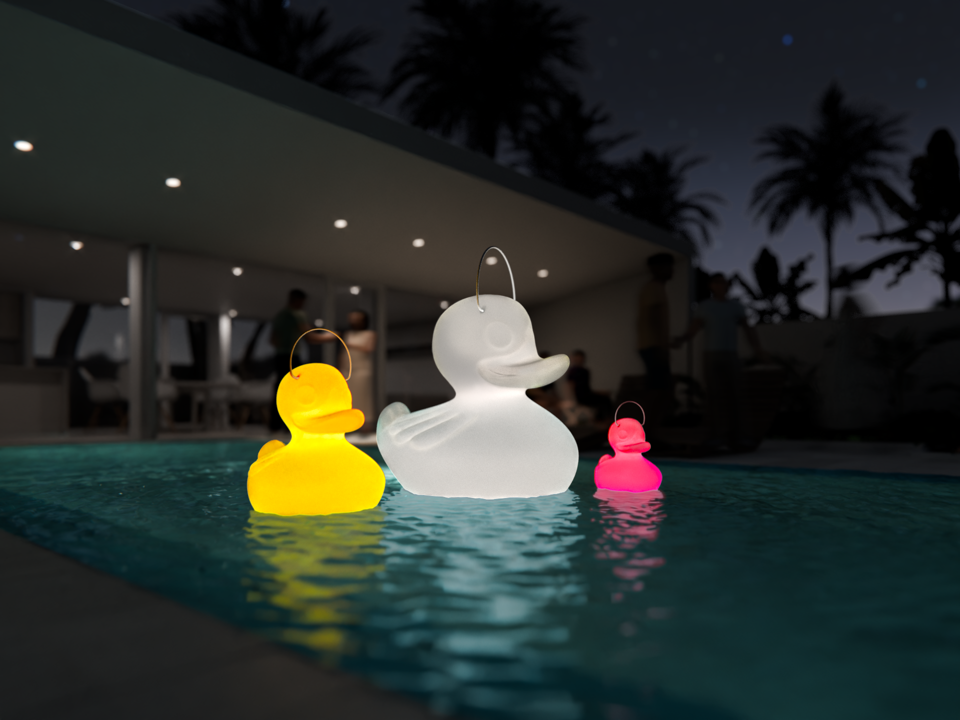 Lampe Canard "The DUCK DUCK Lamp" (MEGA)