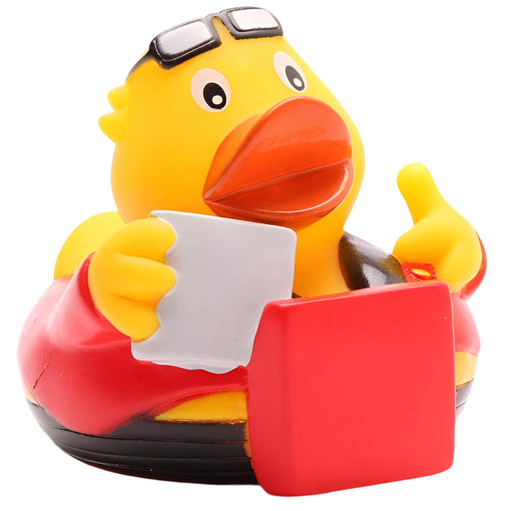 canard livreur de pizzas m e s