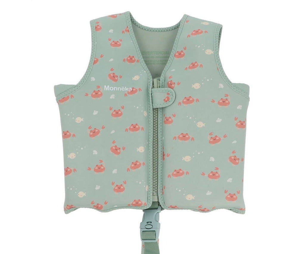Gilet de Flottaison d'Apprentissage pour Enfants Crabes
