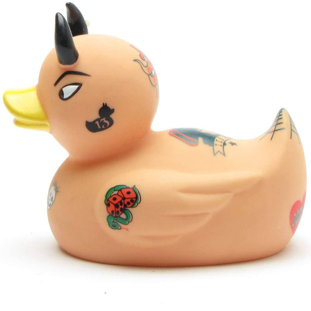 Canard Diable Tatoué