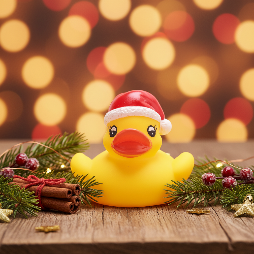 Kleine Weihnachtsente