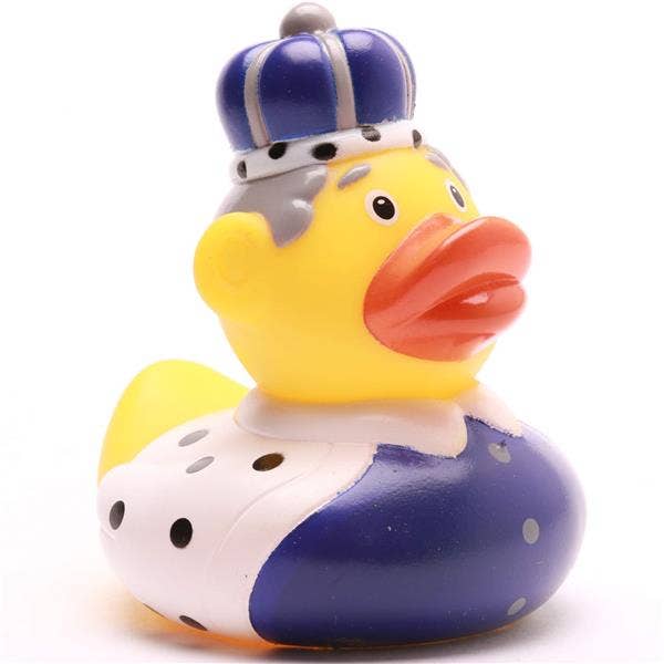 Canard Roi Charles - Bleu