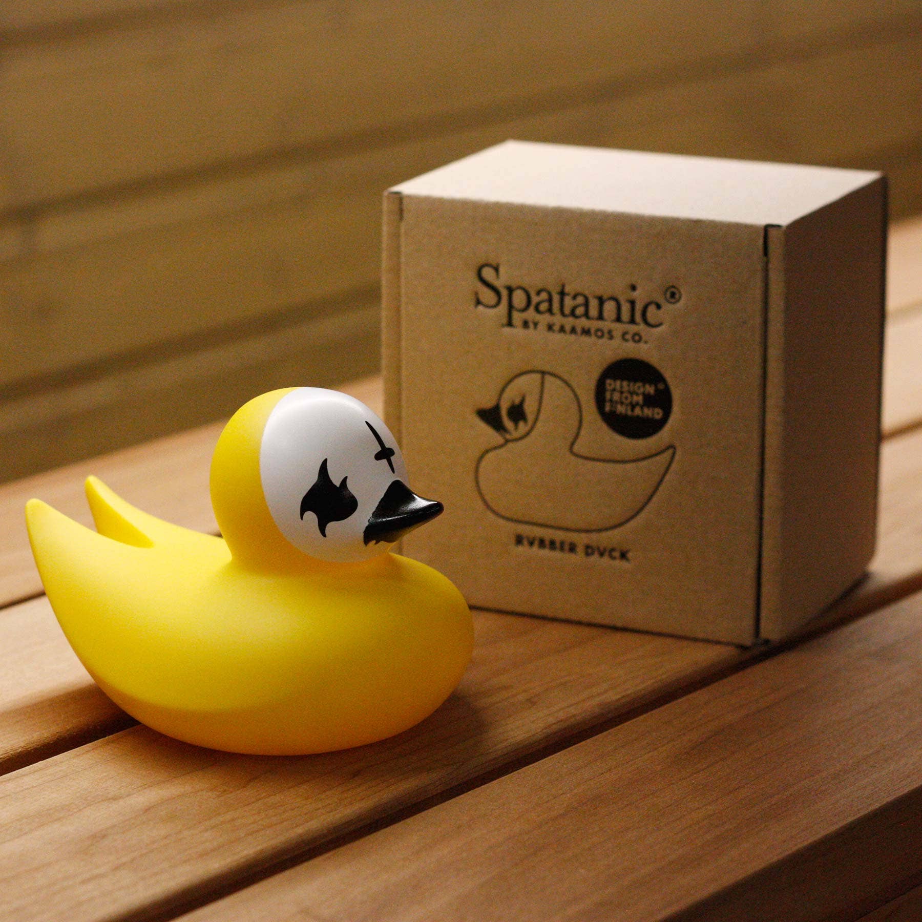 Canard Gothique avec peinture cadavre