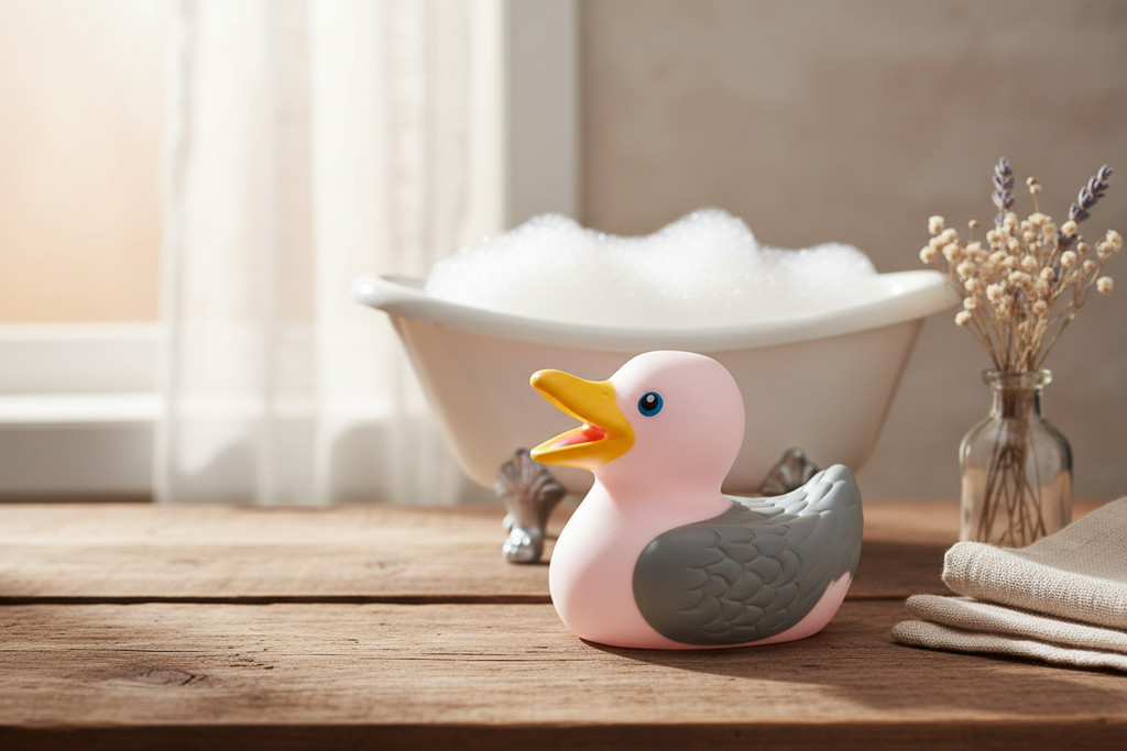 Mouette de bain