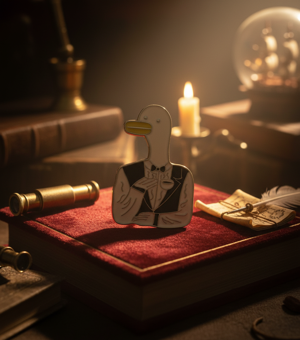 White Duck Maître d'hôtel Pin