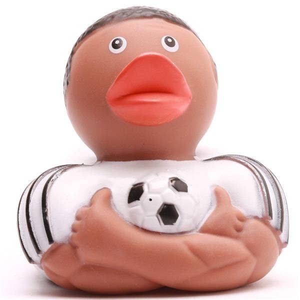 Enten-Footballspieler