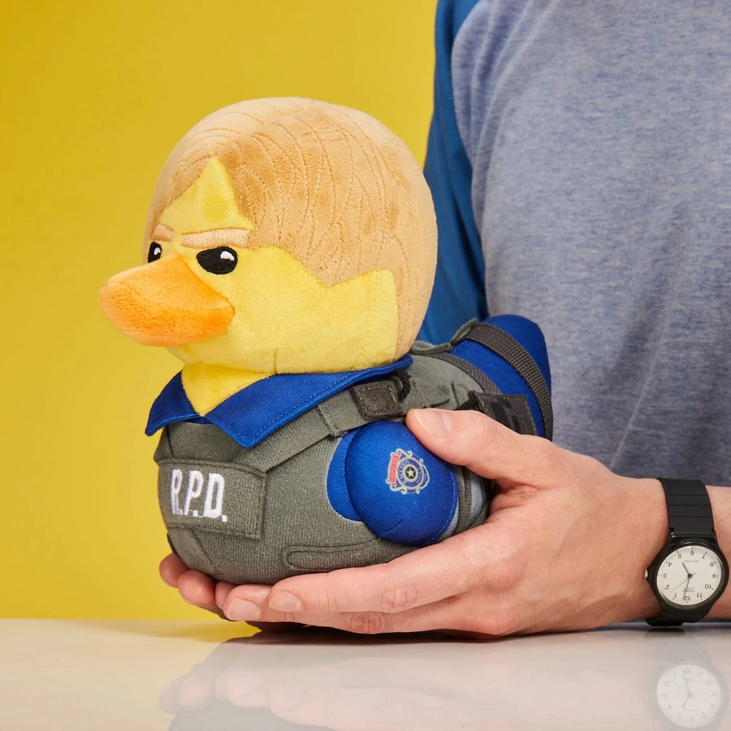 Leon S Kennedy Duck (Plushie) - PRE-ORDER*