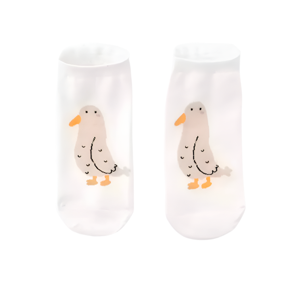 socquettes-canard-gris