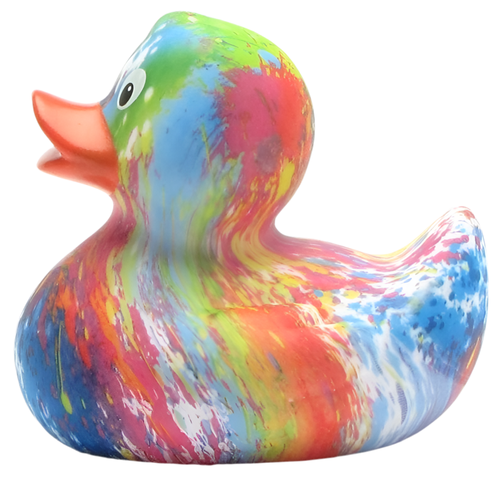 canard classique arc en ciel spray