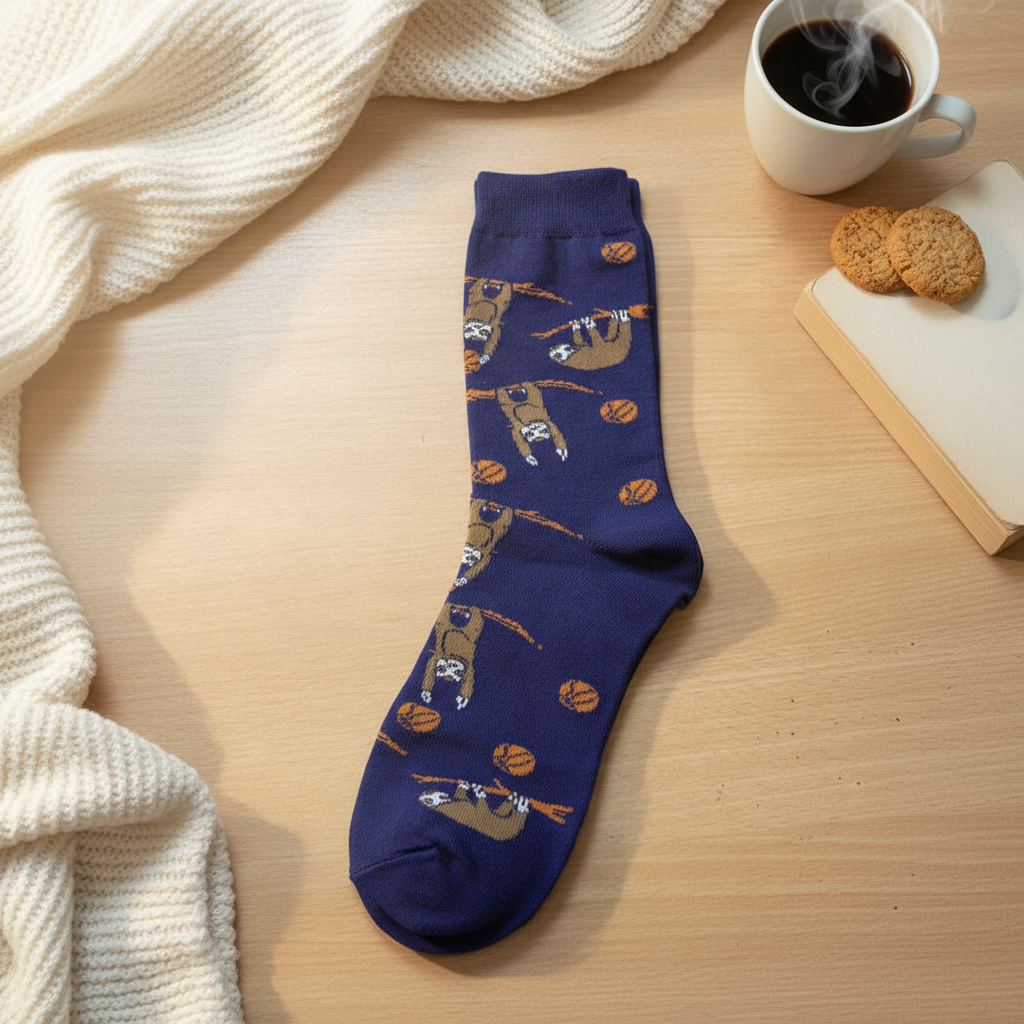 Chaussettes Paresseux Basketteur