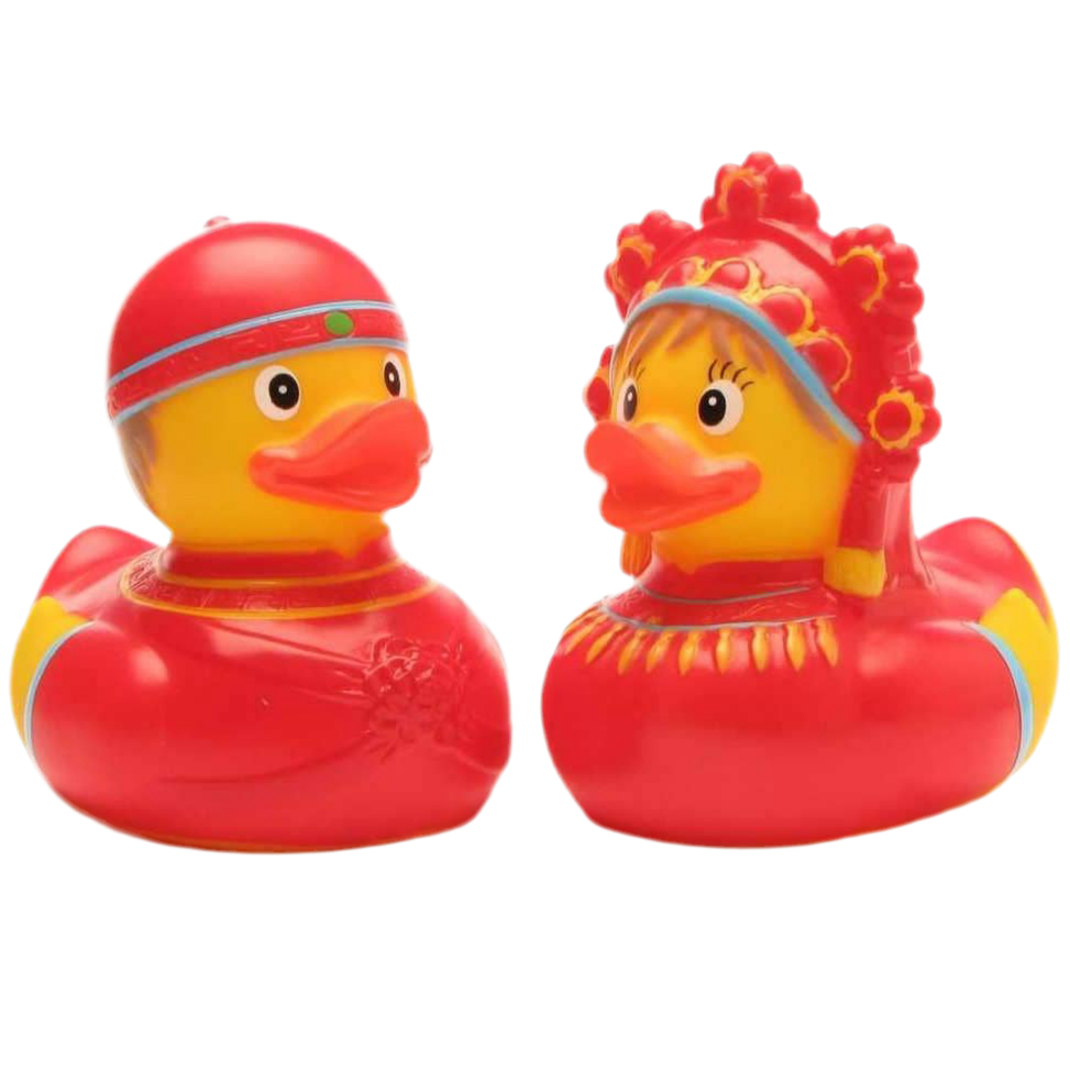 Canards Mariés Asiatiques