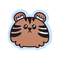 Autocollant Tigre