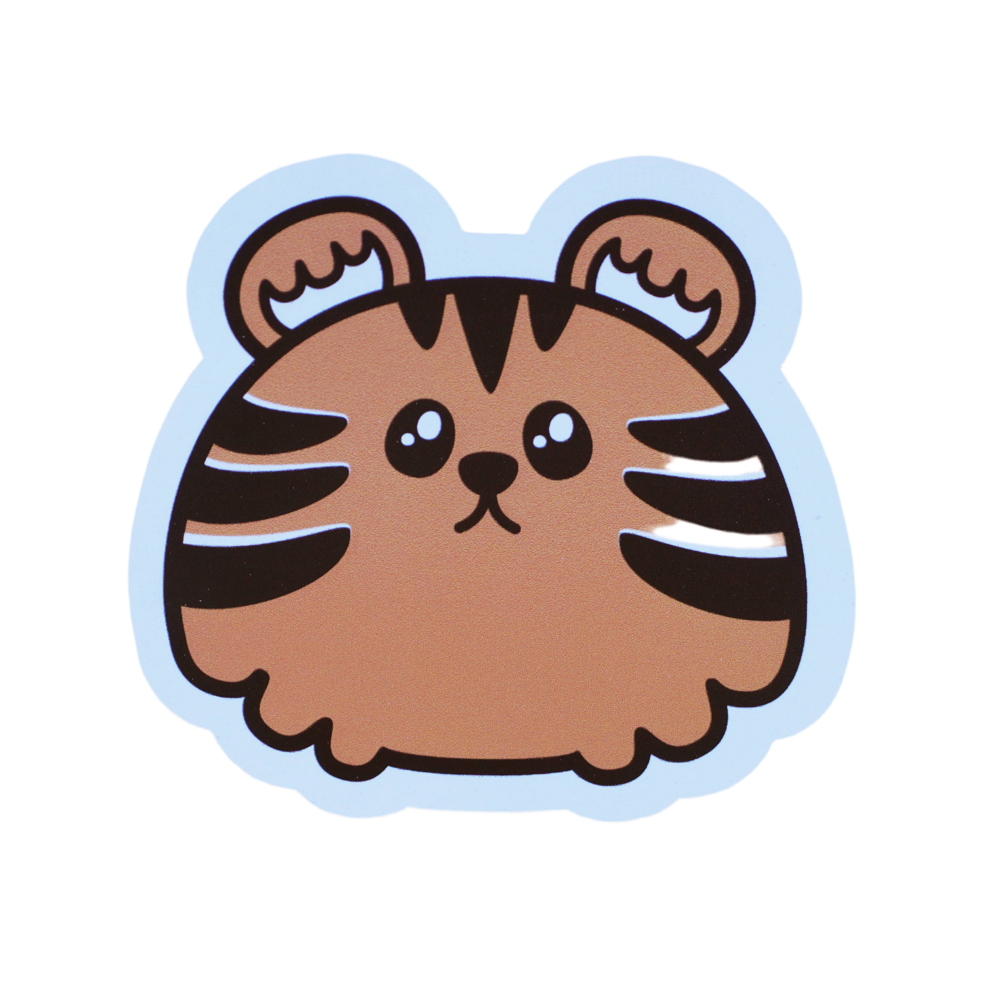 Autocollant Tigre