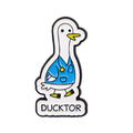 Pin's Canard Blanc Ducktor