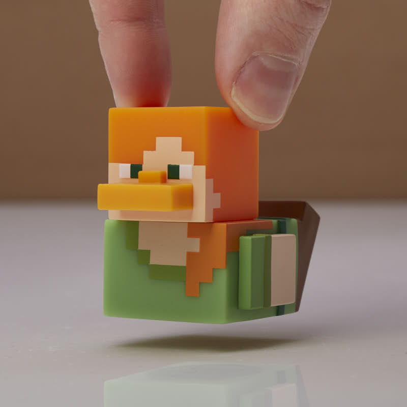 Canard Minecraft: Alex TUBBZ (Mini Edition)