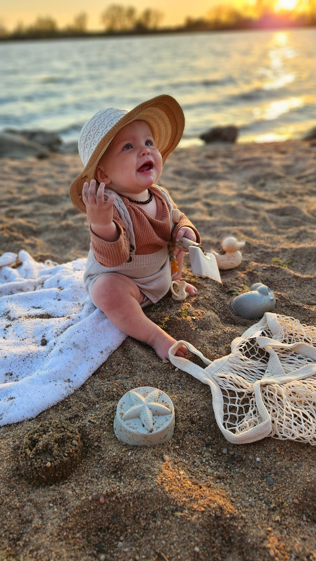 Set de matrițe de nisip de rață