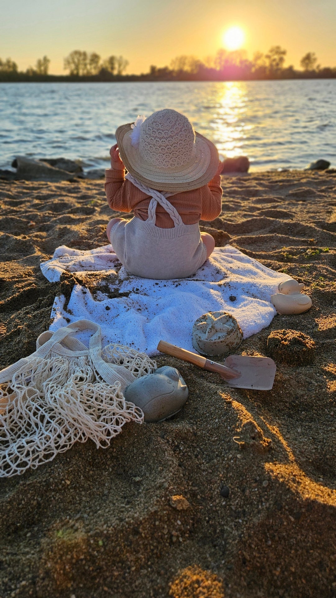 Set de matrițe de nisip de rață