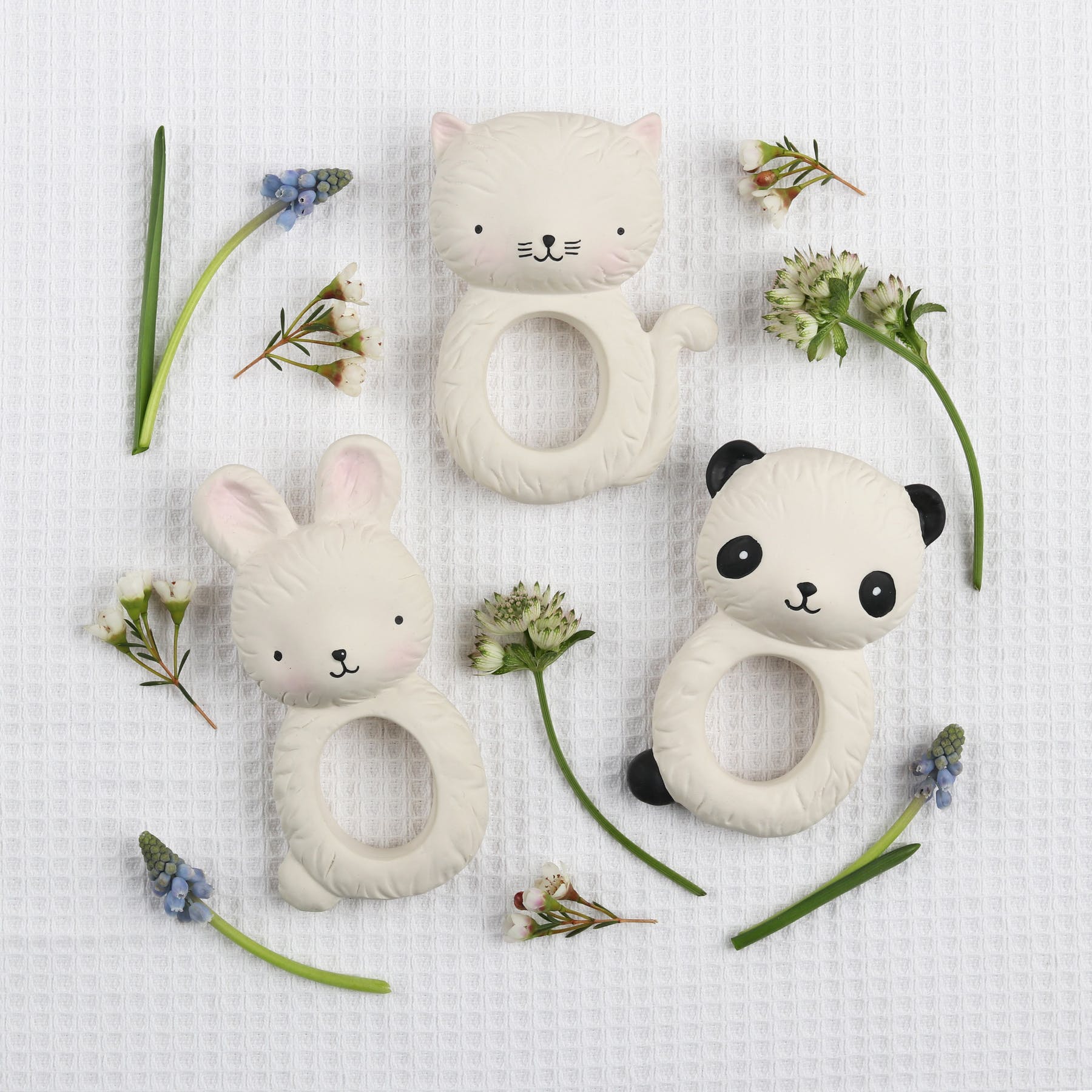 Anneau de Dentition Panda