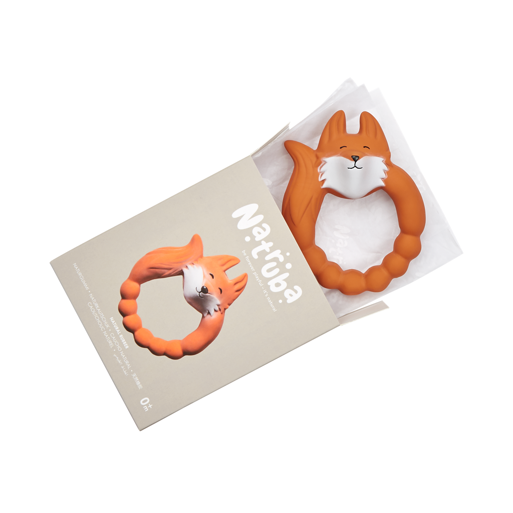 Anneau de Dentition Renard
