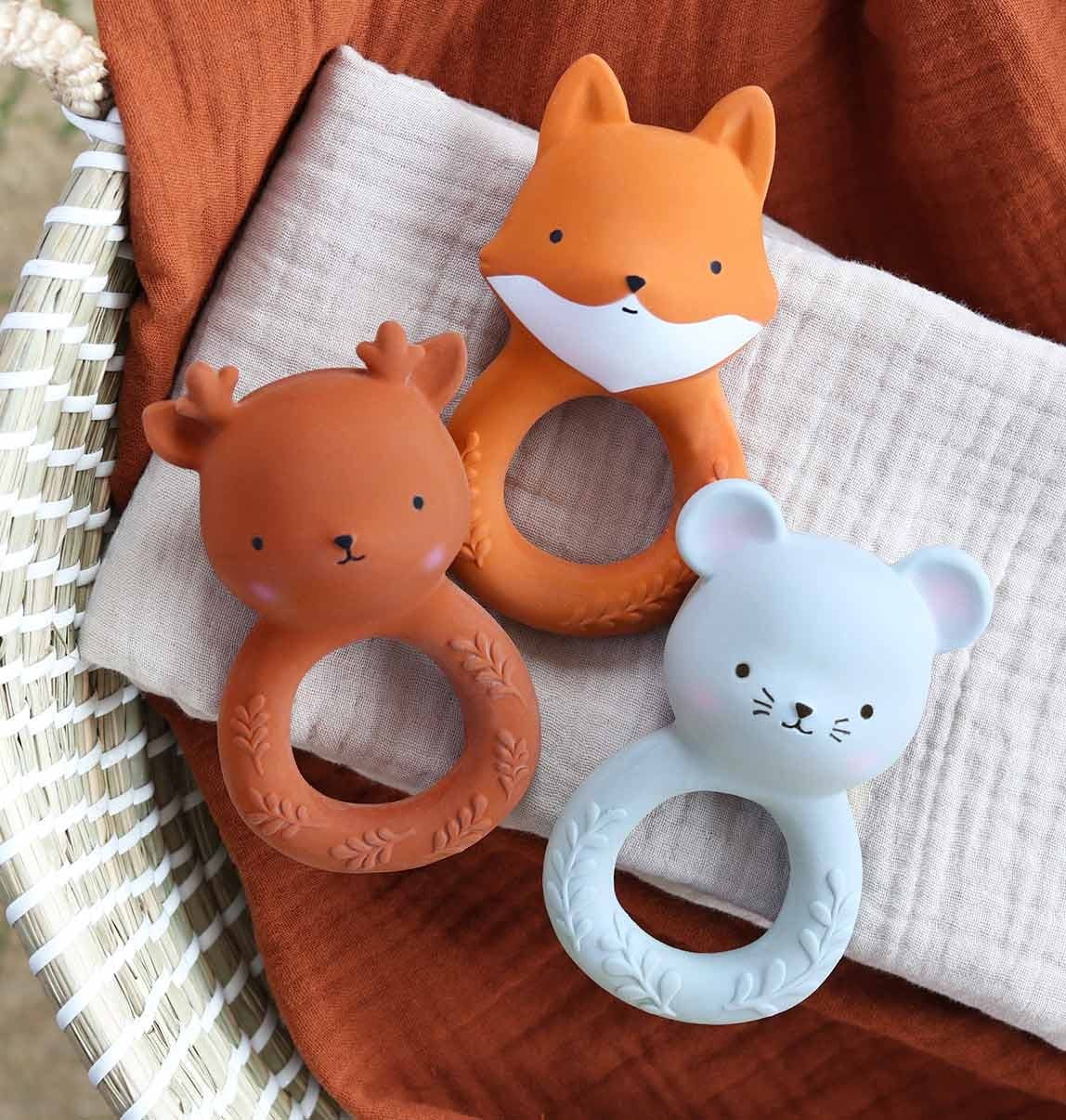 Beißring Fuchs