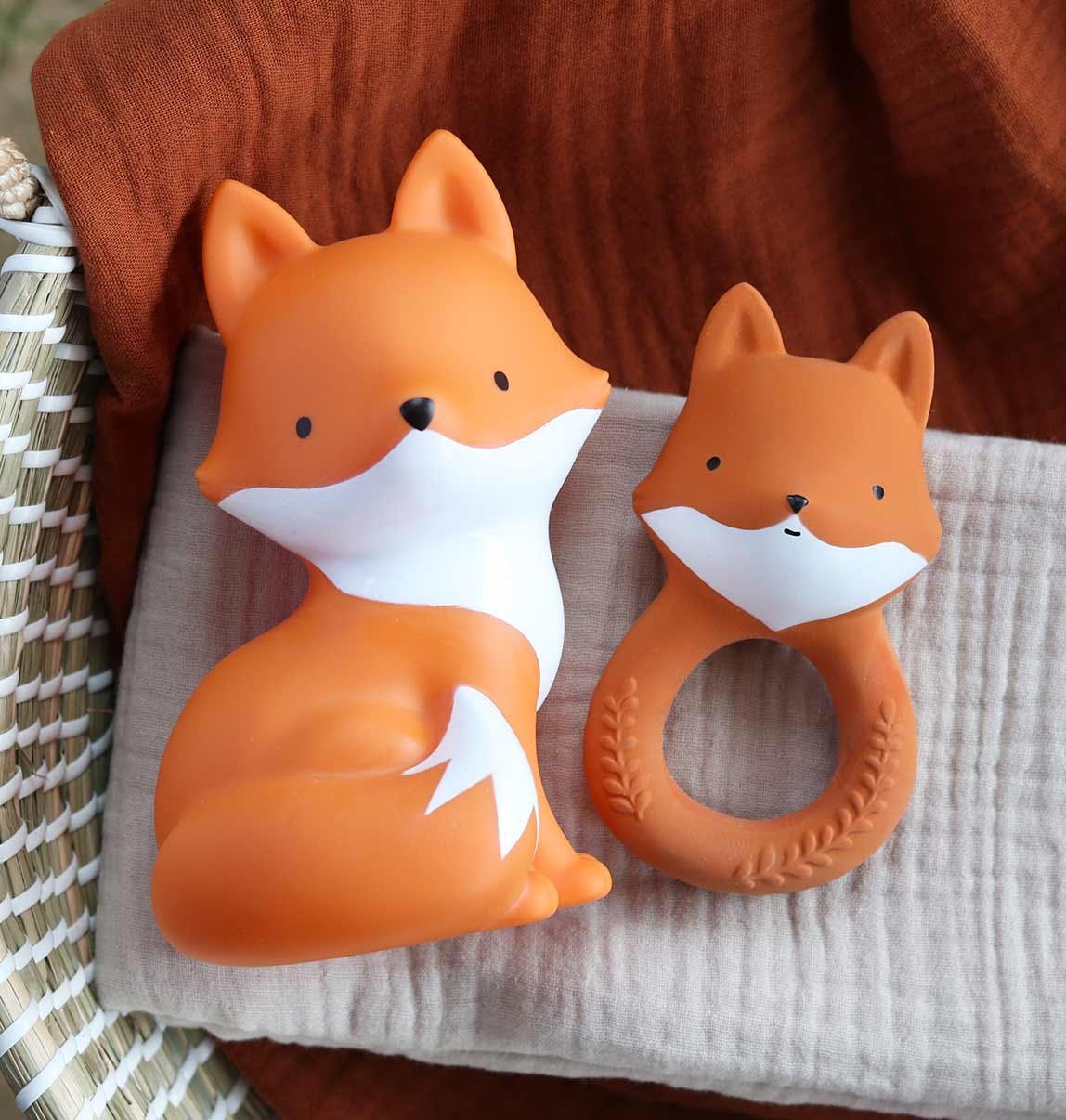 Anneau de Dentition Renard