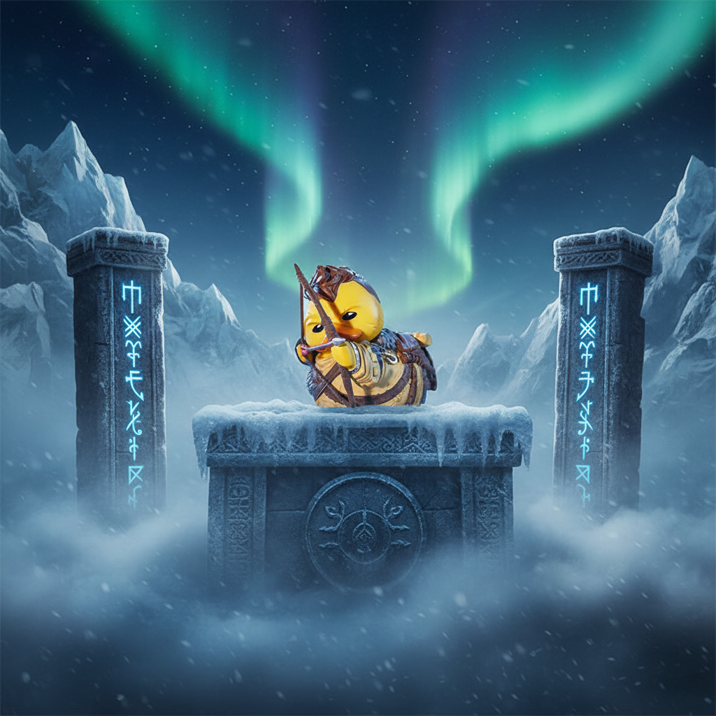 Canard Atreus - God of War Ragnarök (First Edition)