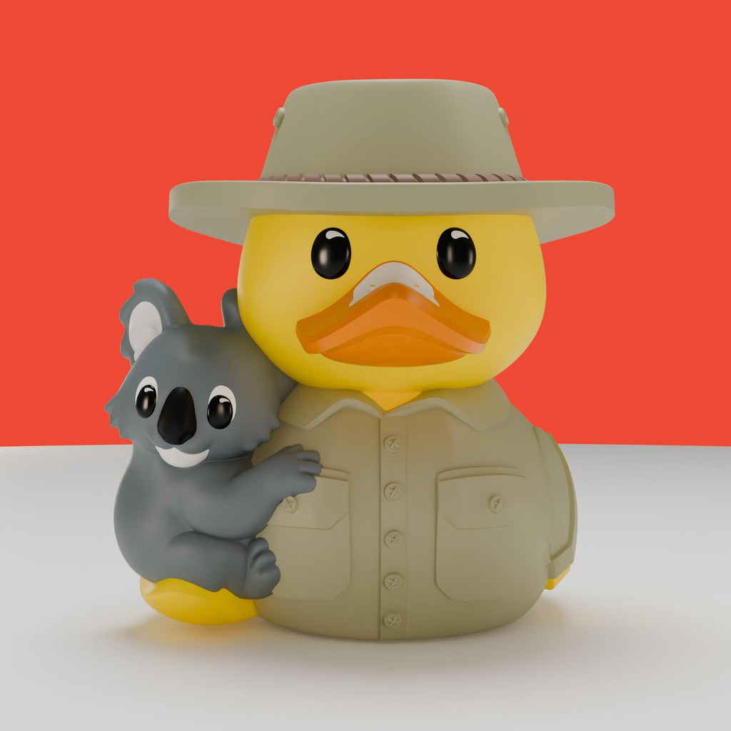 Canard Australie TUBBZ (Mini Edition) - vue 3