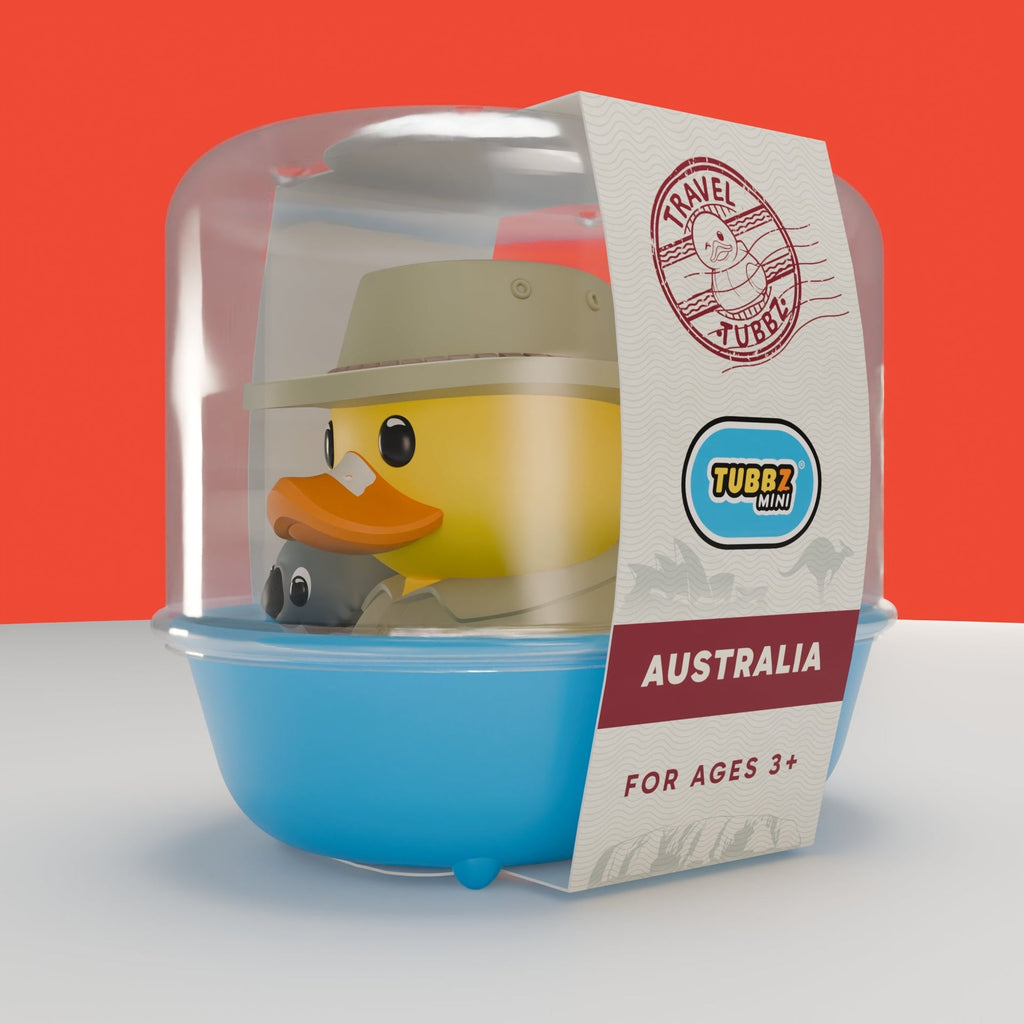 Canard Australie TUBBZ (Mini Edition) - vue 2