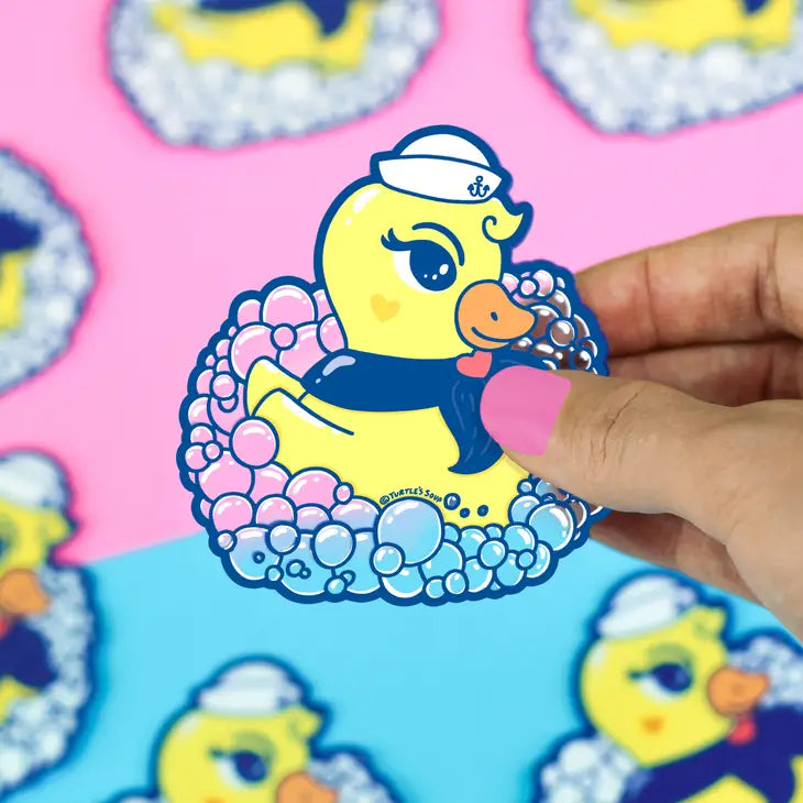 autocollant-canard-marin-turtles-soup