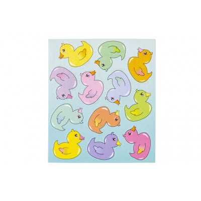 Color duck stickers