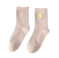 Socken Kleines Küken bestickt