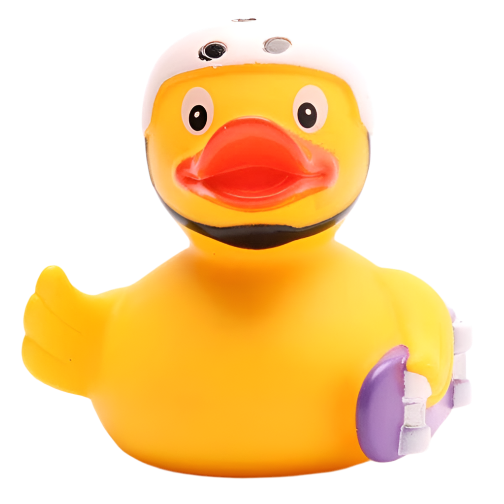 Патешки скейтбордист