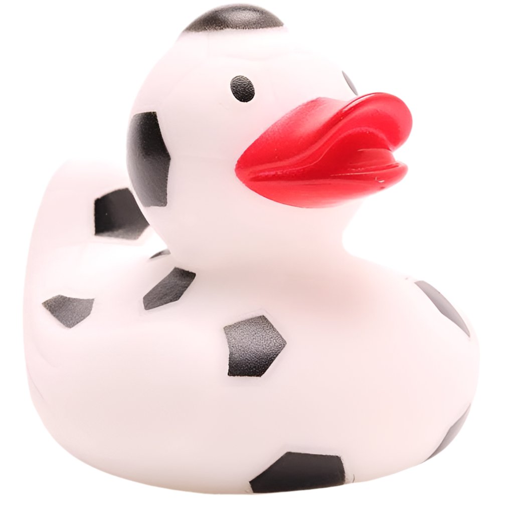 Футболна топка Duck