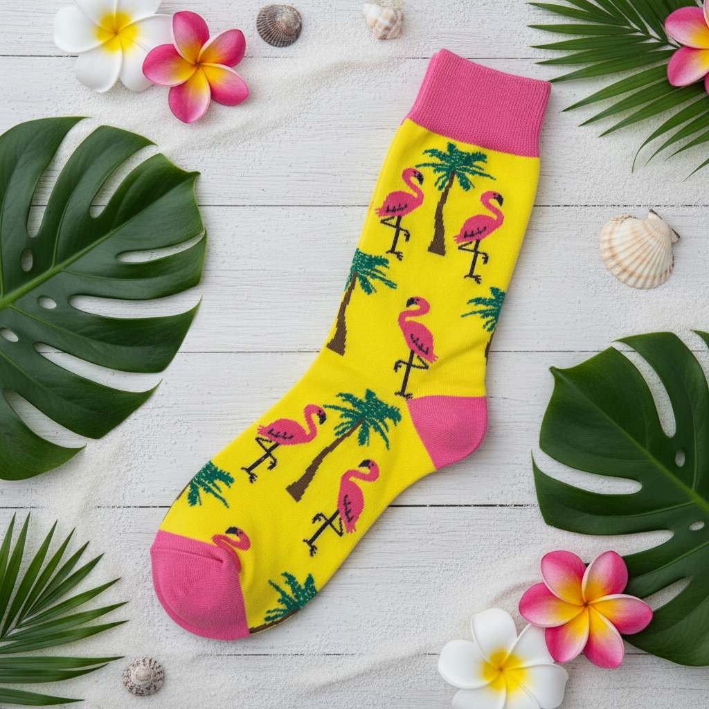 Flamingostrümfe