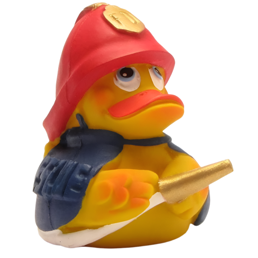 Canard Pompier