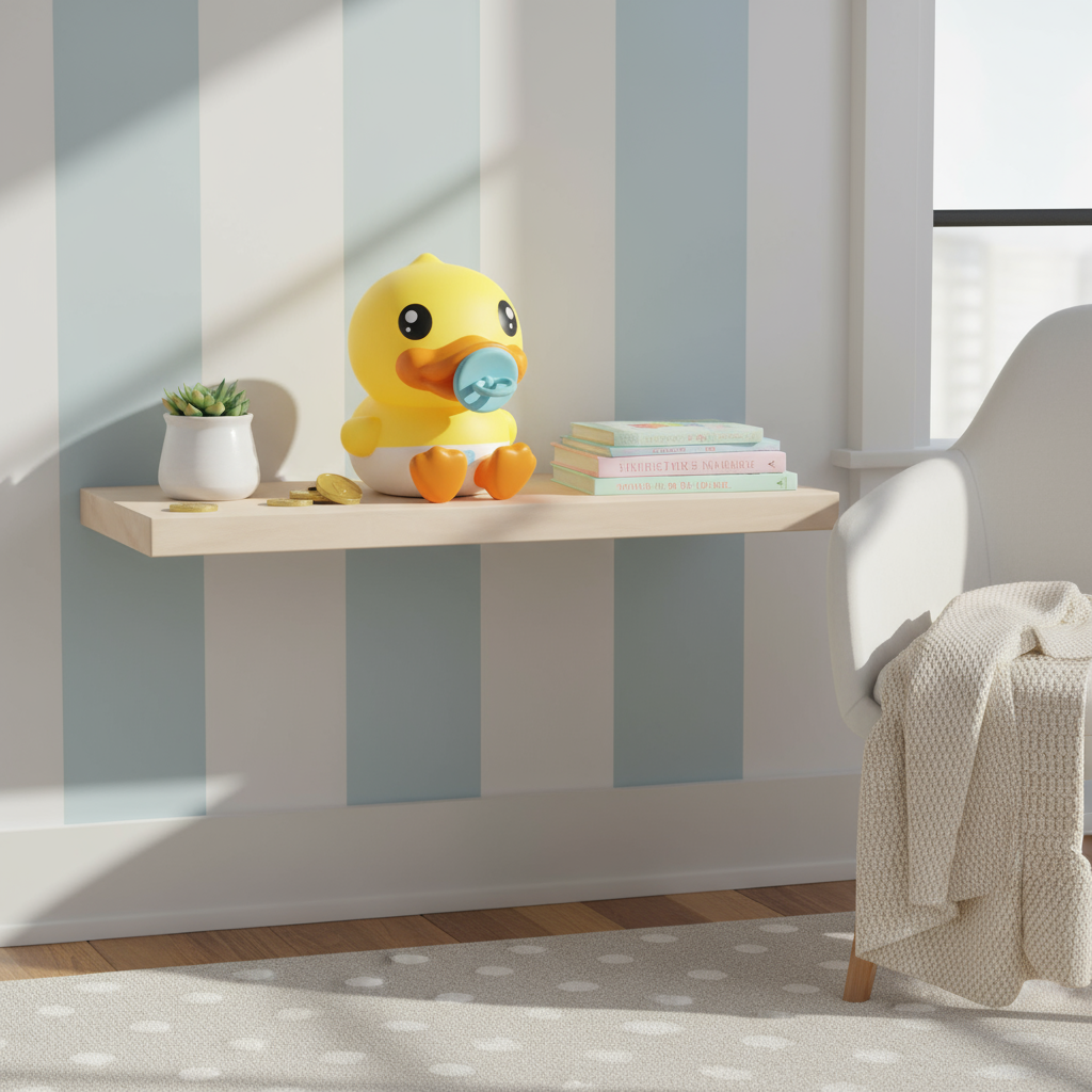 Żółta Kaczka Piggy Bank