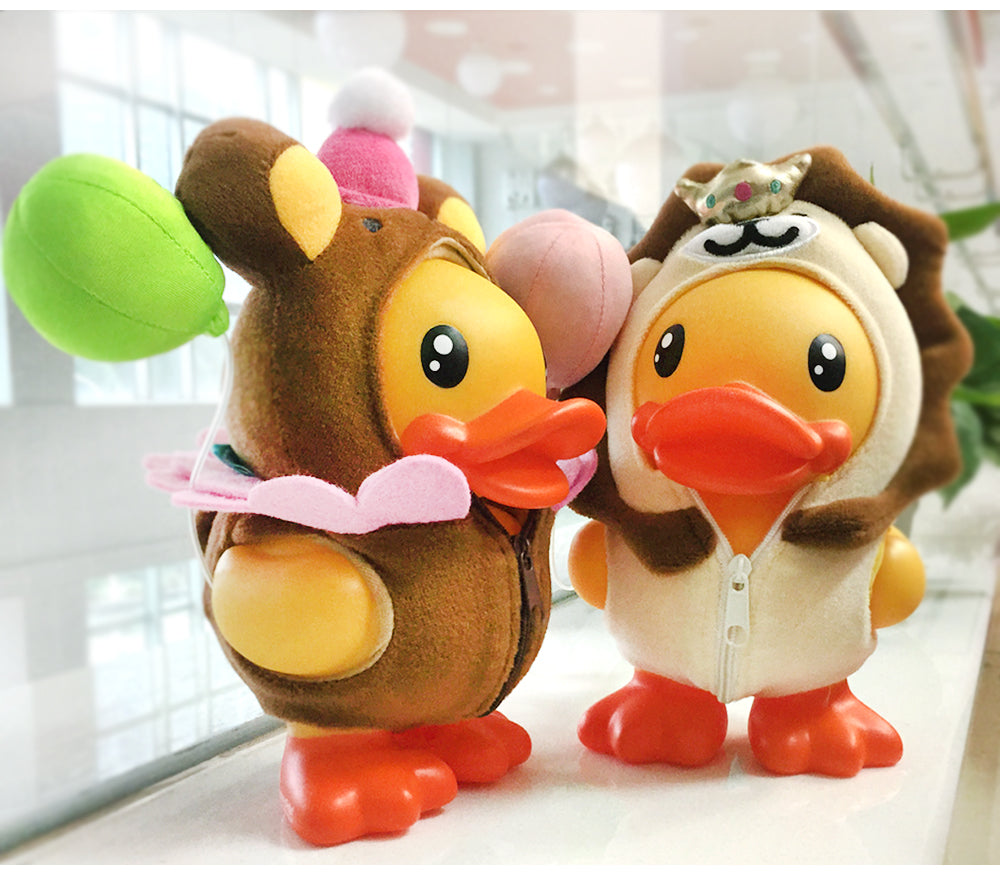 canard-tirelire-lion-clown-b-duck-b-duck