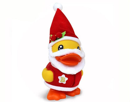 Piggy Bank Duck Santa