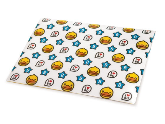 chemise-plastique-blanche-canard-b-duck