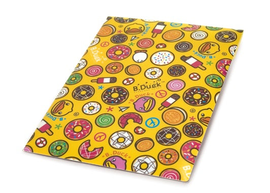 chemise-plastique-jaune-canard-b-duck