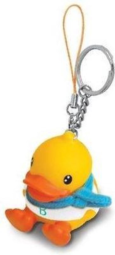 Winter duck keychain